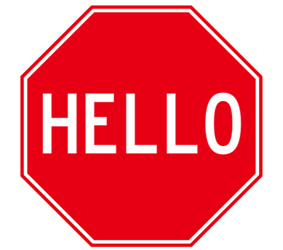 Sign